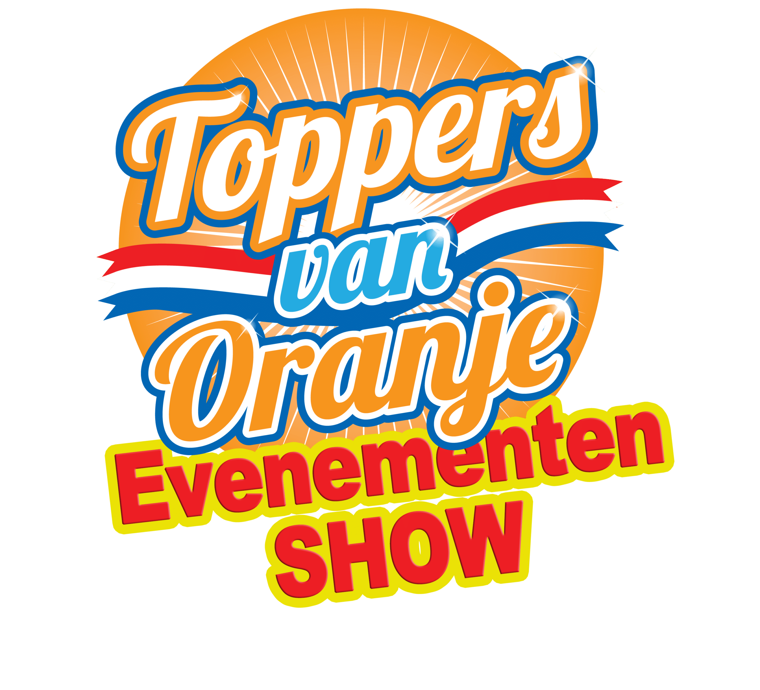 logo toppers van oranje evenementenshow