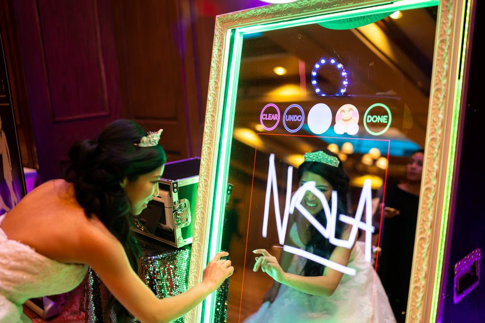 Spiegel photobooth