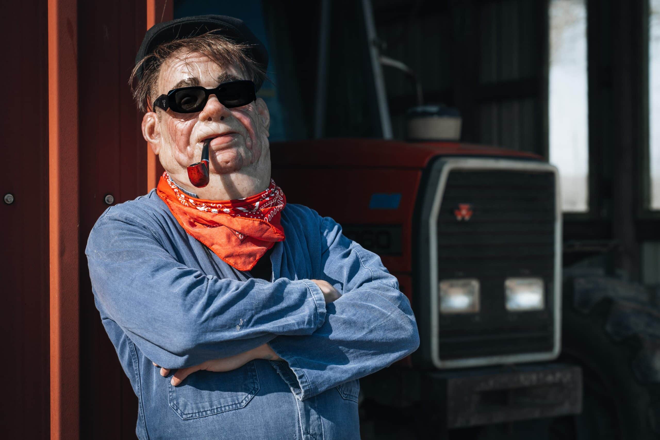 Boer Harm boeken voor uw feest/evenement! - ITB Entertainment Group