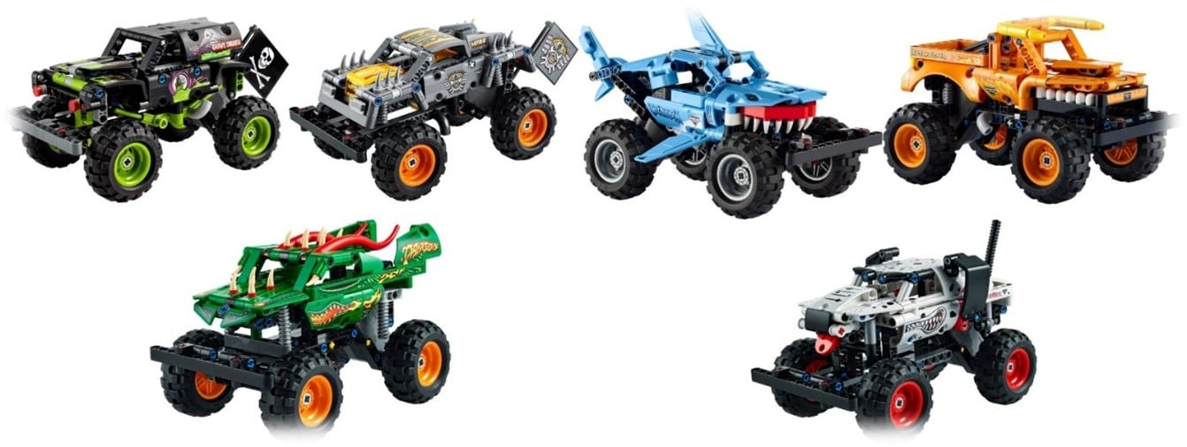 Lego monster trucks