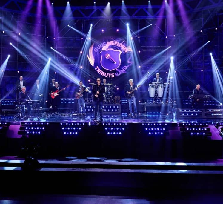 Guus Meeuwis Tributeband boeken