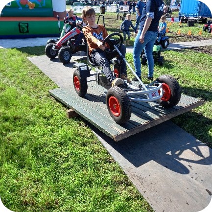 Skelterparcours boeken