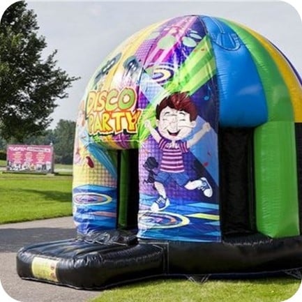 Springkussen A-Frame huren