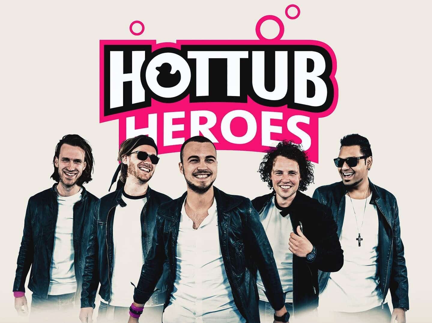 Hottub Heroes boeken