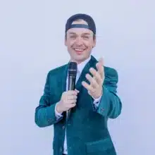 Joe Stagiair van de Show