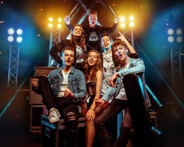 Rockaholics boeken