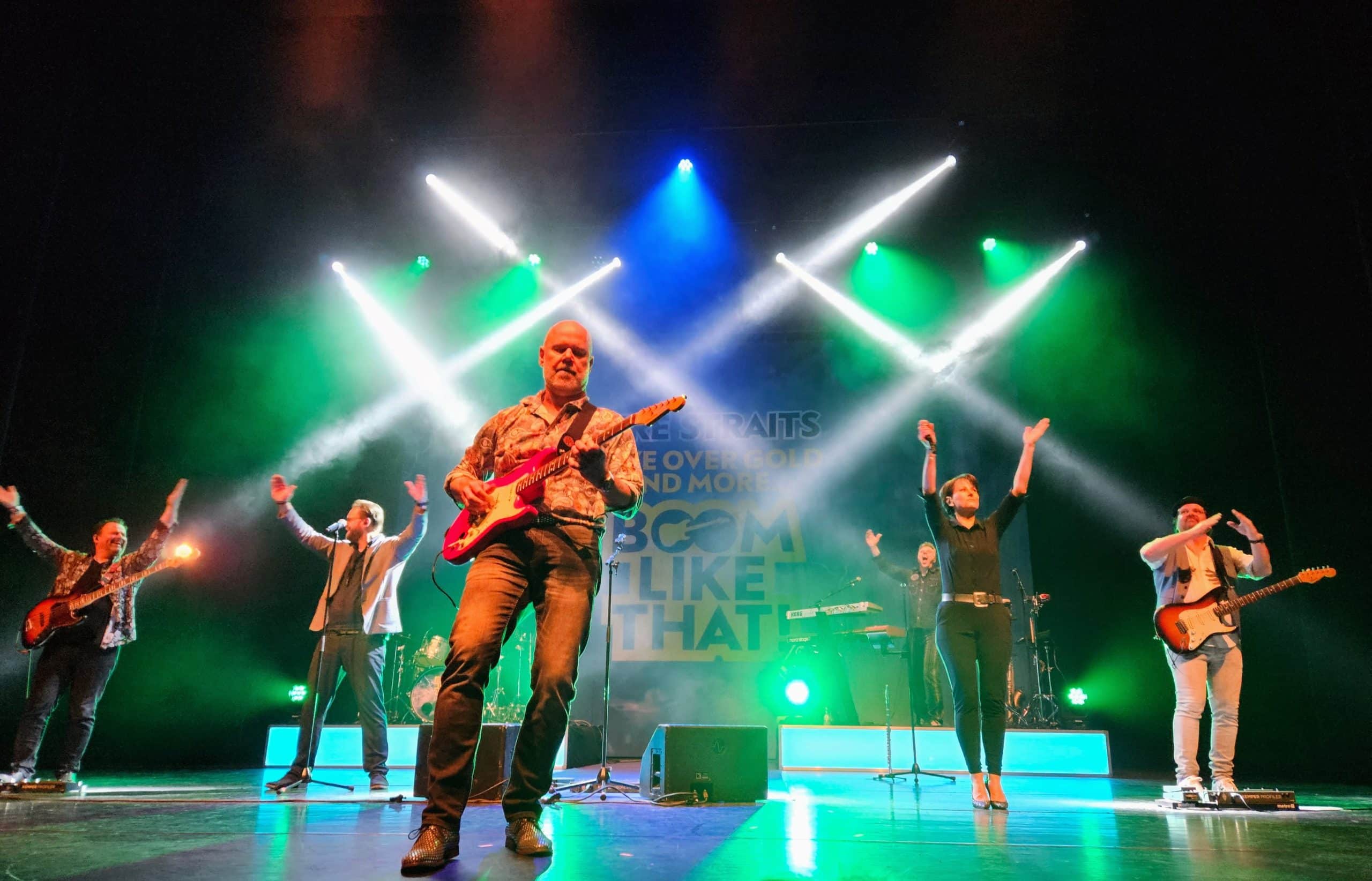 Dire Straits Tribute boeken