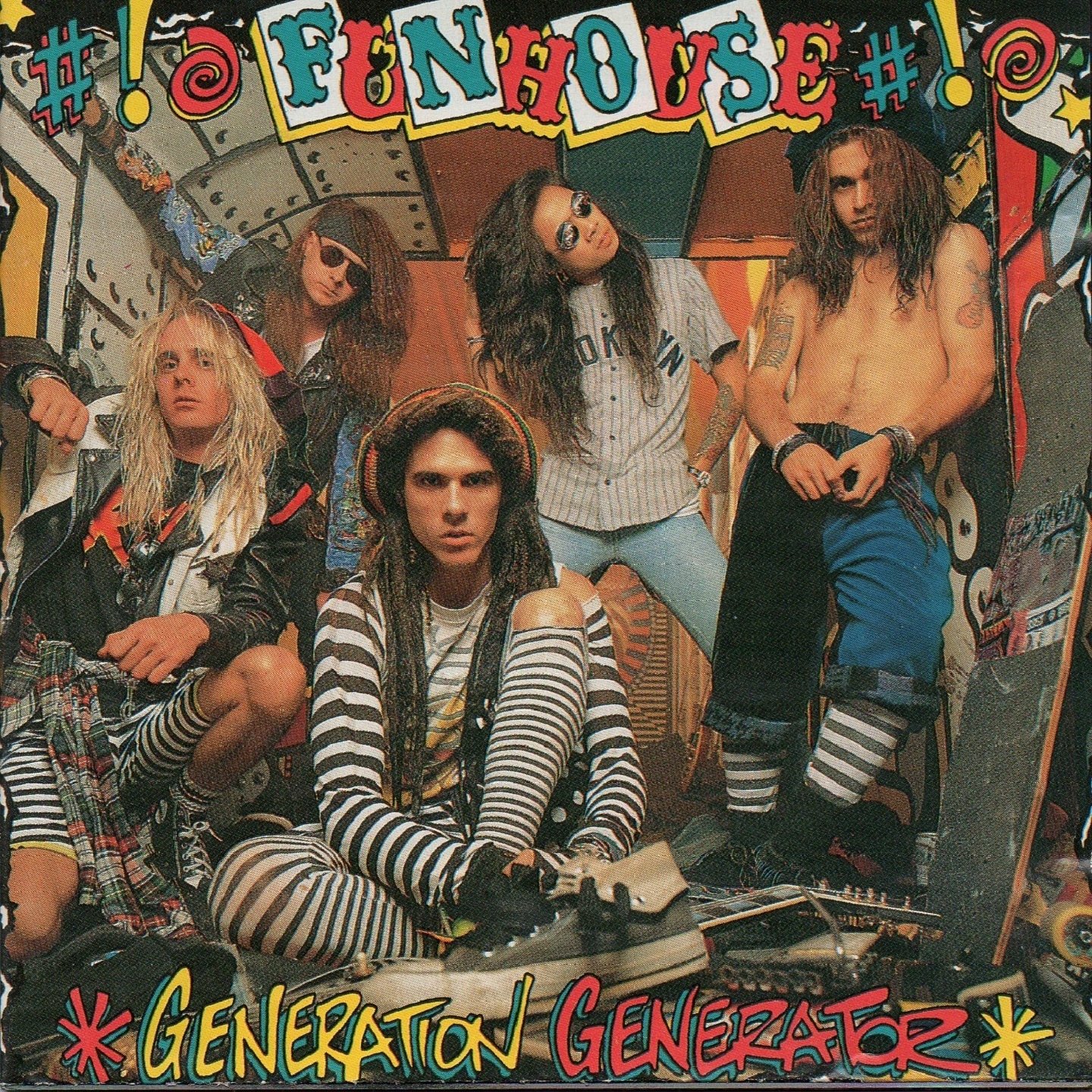 Funhouse boeken