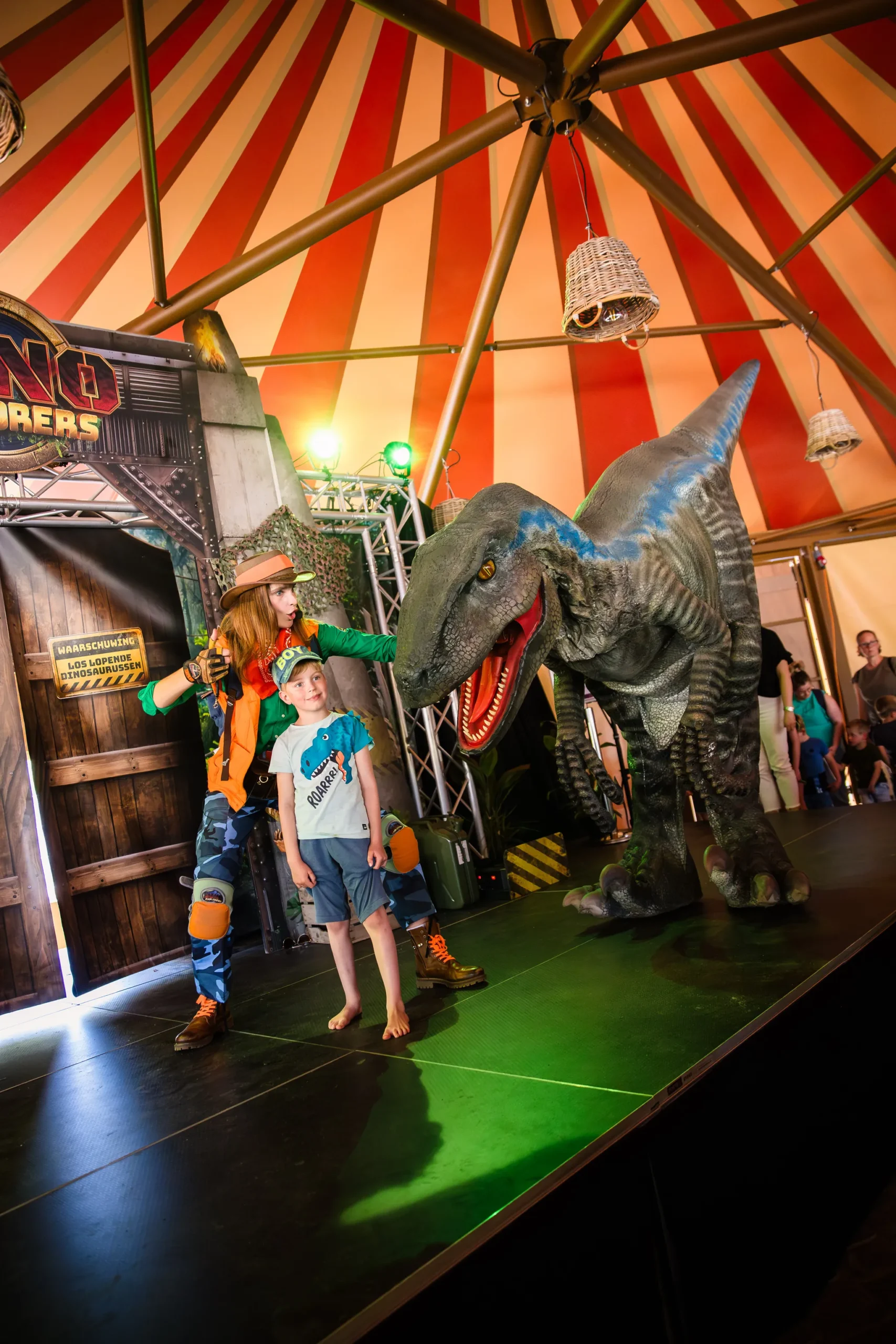 Dino Explorers Liveshow boeken