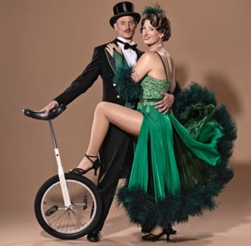Unicycle & Aerial Duo boeken