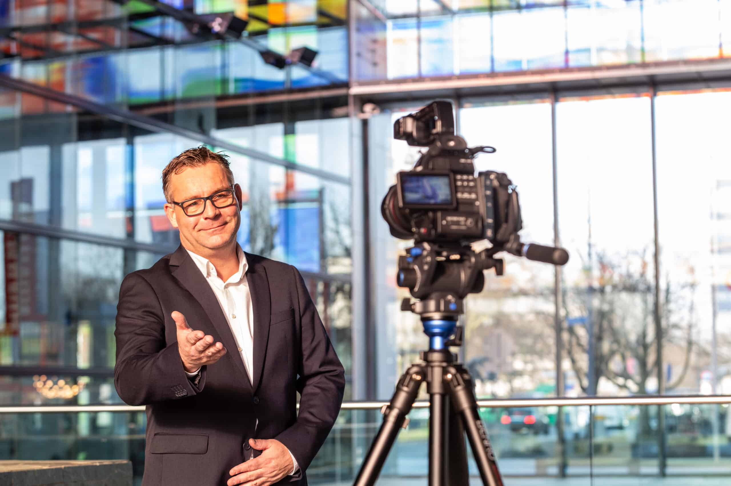Beurs presentator boeken
