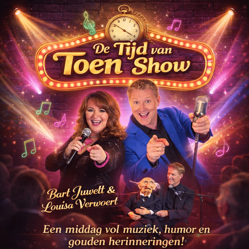 De tijd van toen show boeken