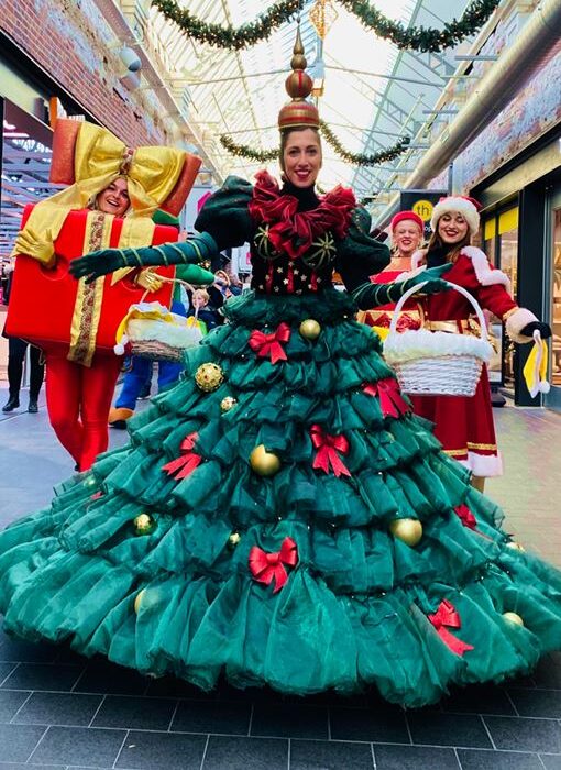 Luxe Kerstparade boeken