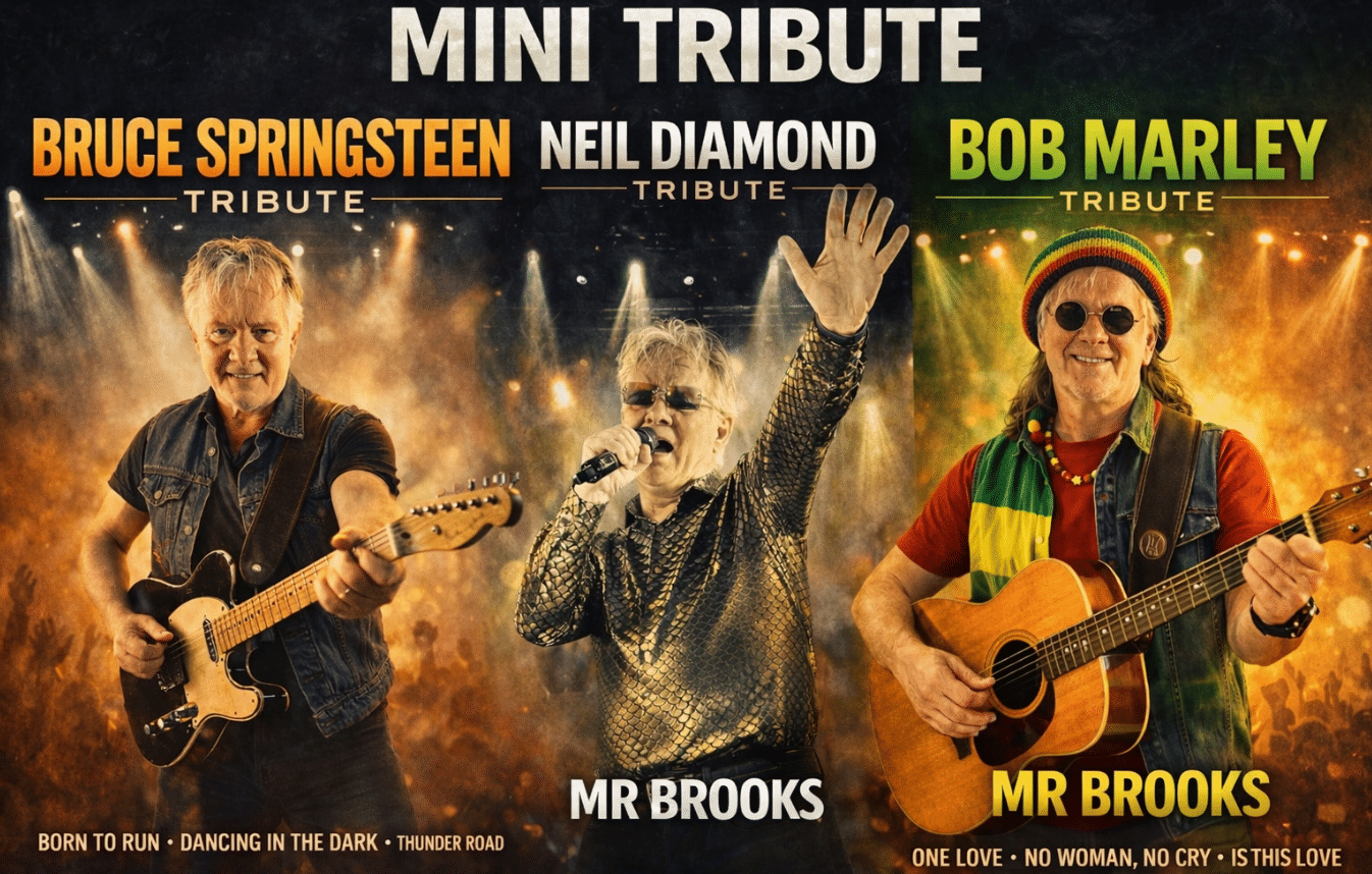 Mr. Brooks Mini Tributes boeken