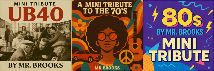 Mr. Brooks Mini Tributes boeken