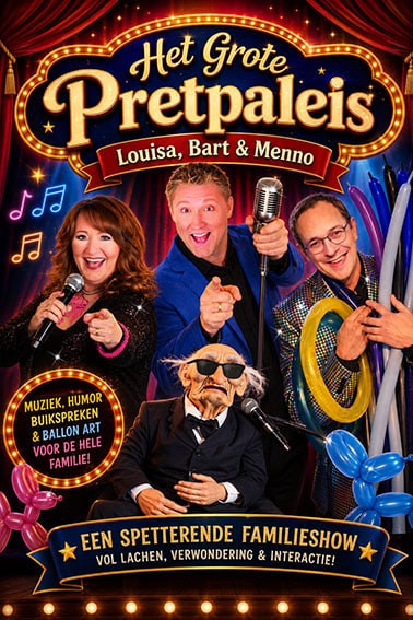 Het Grote Pretpaleis boeken