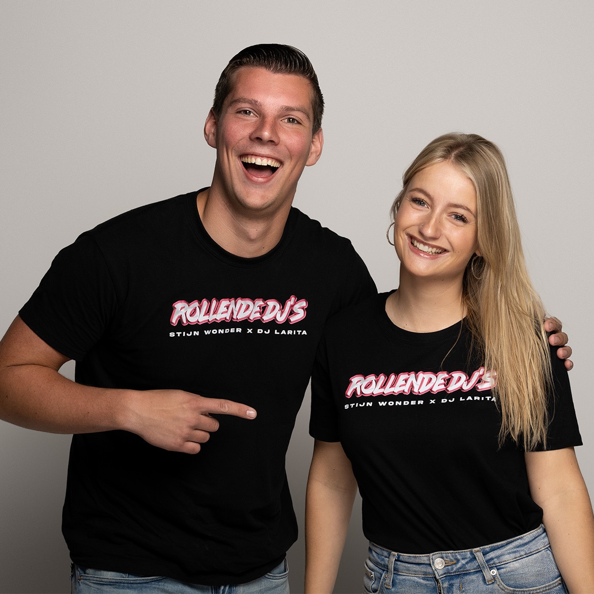 Rollende DJ's boeken