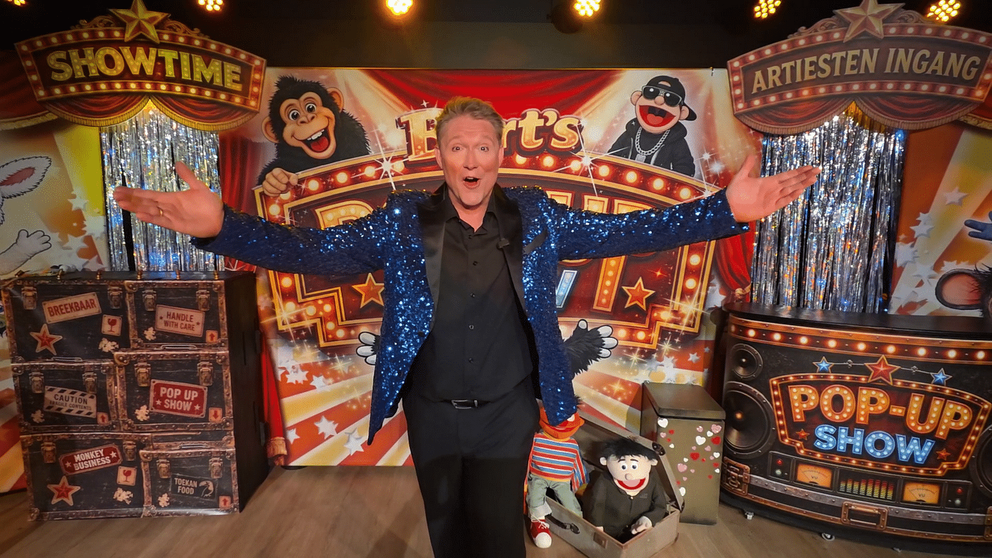 Bart's Pop-up Show boeken
