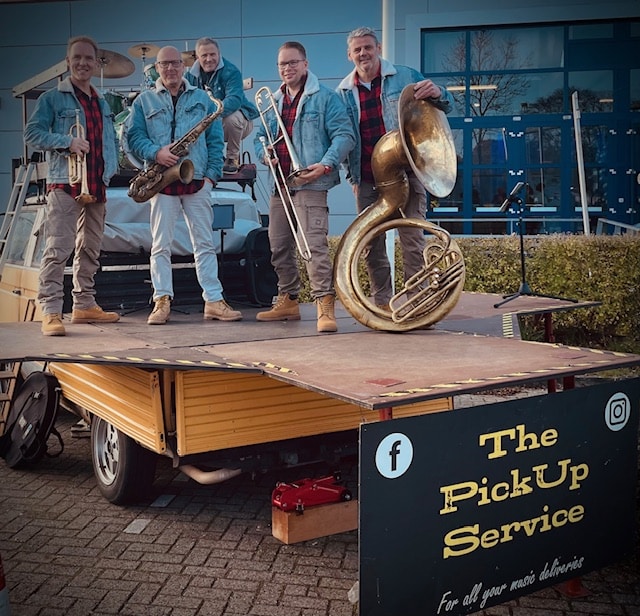 the pickup service boeken