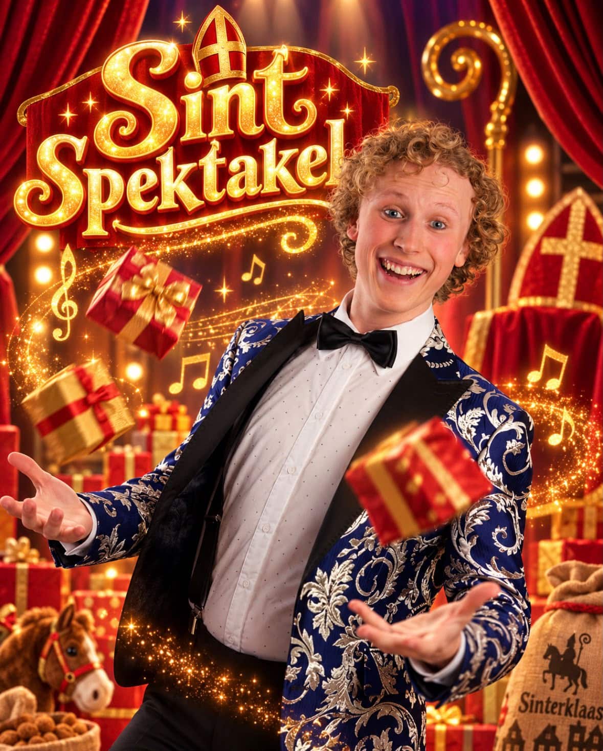 Sem's Sint Spektakel boeken